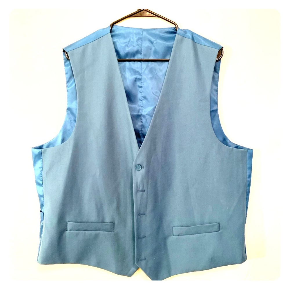 Turquoise Vest